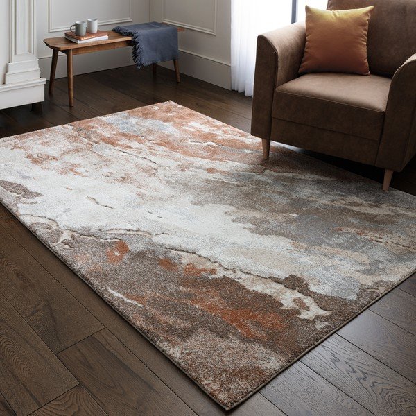 Szőnyeg 80x150 cm Mirage Blur Terra – Asiatic Carpets-image-2