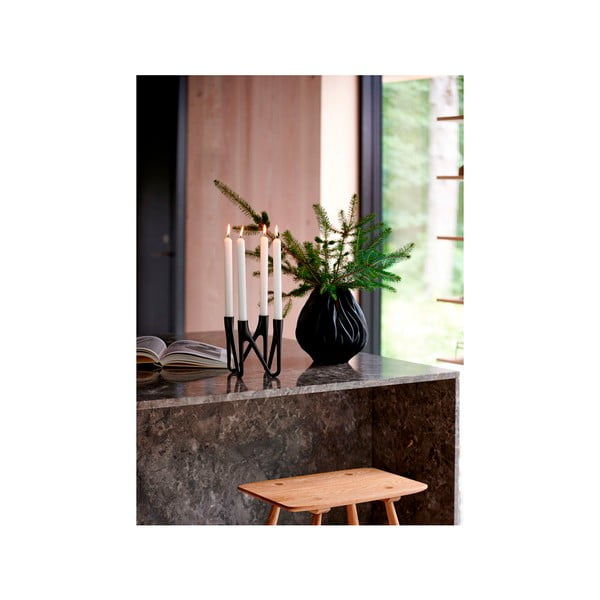 Roots fekete gyertyatartó - Morsø-image-3