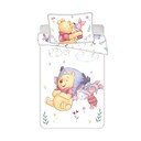 Pamut gyerek ágyneműhuzat babaágyhoz 100x135 cm Winnie the Pooh "Pooh Hugs" – Jerry Fabrics