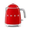 Piros rozsdamentes acél vízforraló 800 ml Retro Style – SMEG