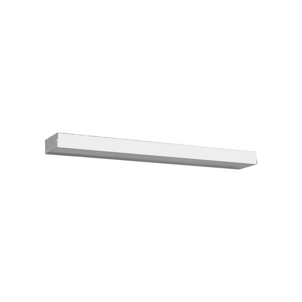 Fényes ezüstszínű LED fali lámpa (hosszúság 60 cm) Rocco – Trio-image-1