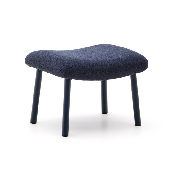 Sötétkék lábtartó Inari – Kave Home