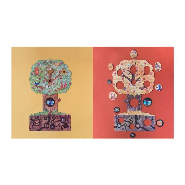 Vihar kétoldalas puzzle - Londji-image-1