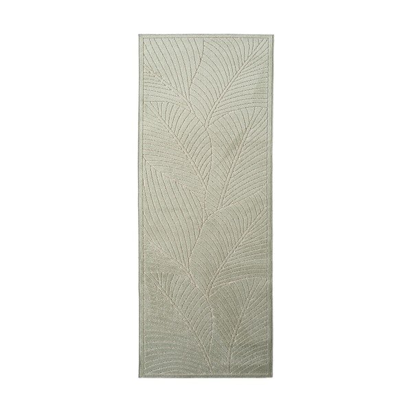 Zöld kültéri-beltéri futószőnyeg 80x250 cm Nova 1203 – Ayyildiz Carpets