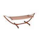 Hammock Madeira kerti függőágy eukaliptusz szerkezettel -  Garden Pleasure