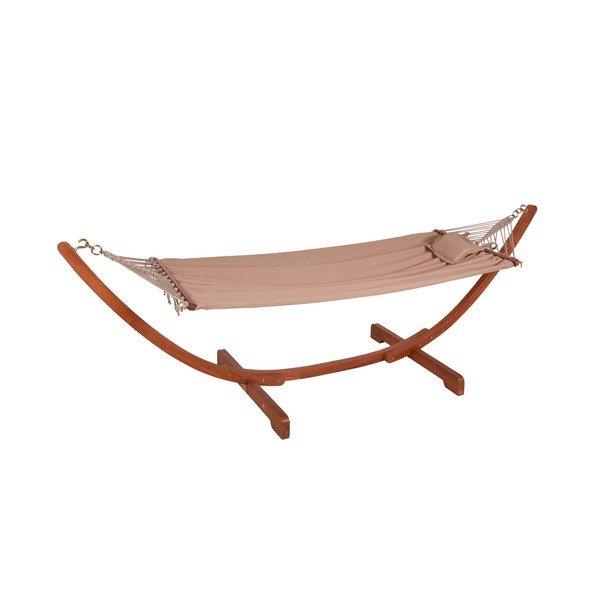 Hammock Madeira kerti függőágy eukaliptusz szerkezettel -  Garden Pleasure