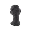 Face Art Lana fekete dekorációs szobor, 28 cm - PT LIVING