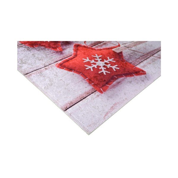 Three Decorations fehér-piros szőnyeg, 120 x 160 cm - Vitaus-image-1