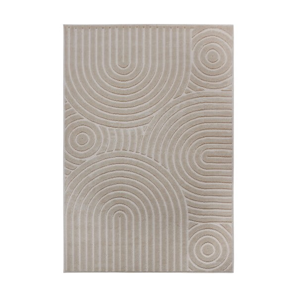 Krémszínű szőnyeg 160x235 cm Iconic Wave – Hanse Home