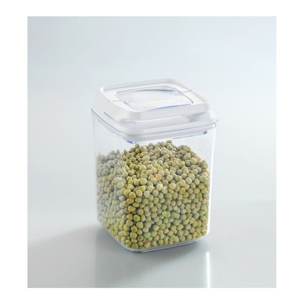 Turin zárható vákuumos műanyag ételtartó doboz, 900 ml - Wenko-image-1