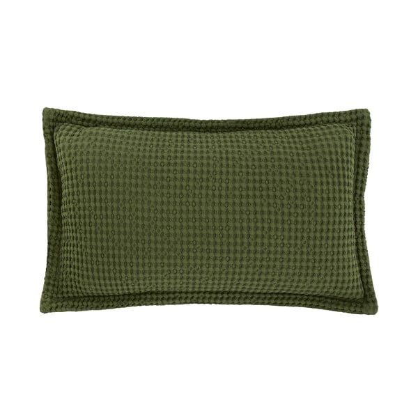 Pamut díszpárna 30x50 cm Jaipur Chunky Waffle – Pineapple Elephant