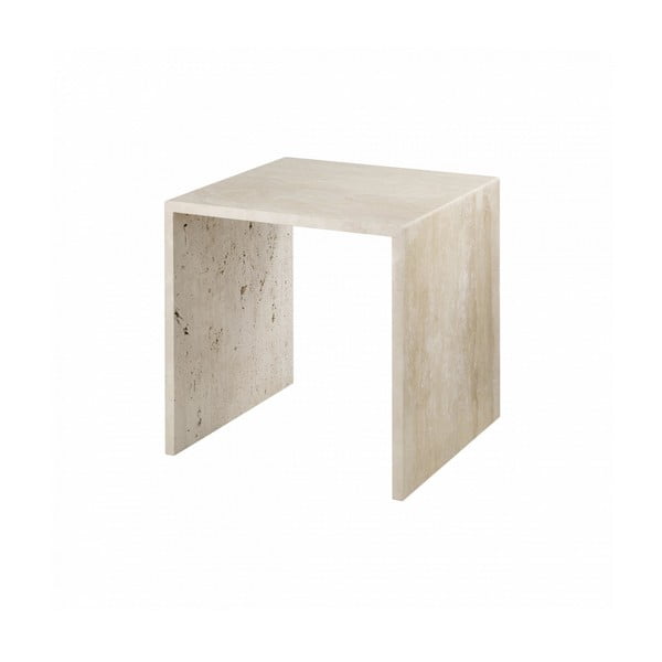 Kő tárolóasztal szett 2 db-os 45x45 cm VARU – Blomus-image-2