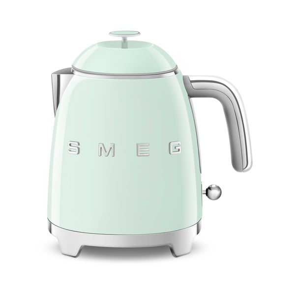 Világoszöld rozsdamentes acél vízforraló 800 ml Retro Style – SMEG