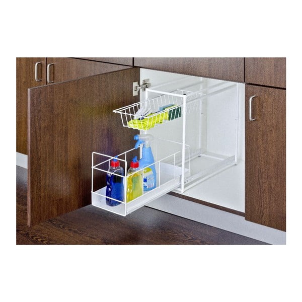 Fém kiegészítő polc – Wenko-image-2