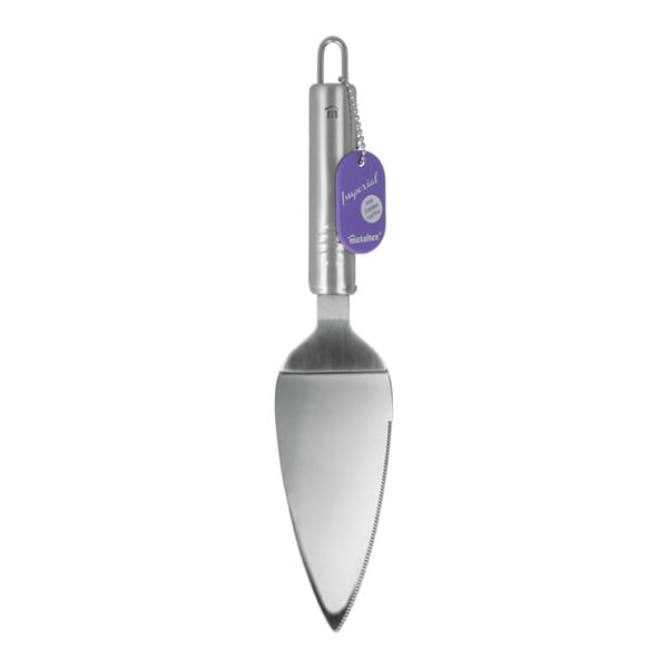 Rozsdamentes acél tortalapát, hossz 27 cm - Metaltex-image-1