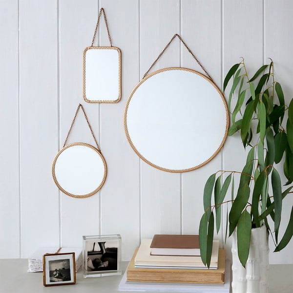 Fali tükör ø 29 cm – Rex London-image-3