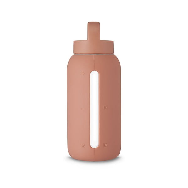 Utazó ivópalack terrakotta színű 720 ml Canyon Clay – Muuki