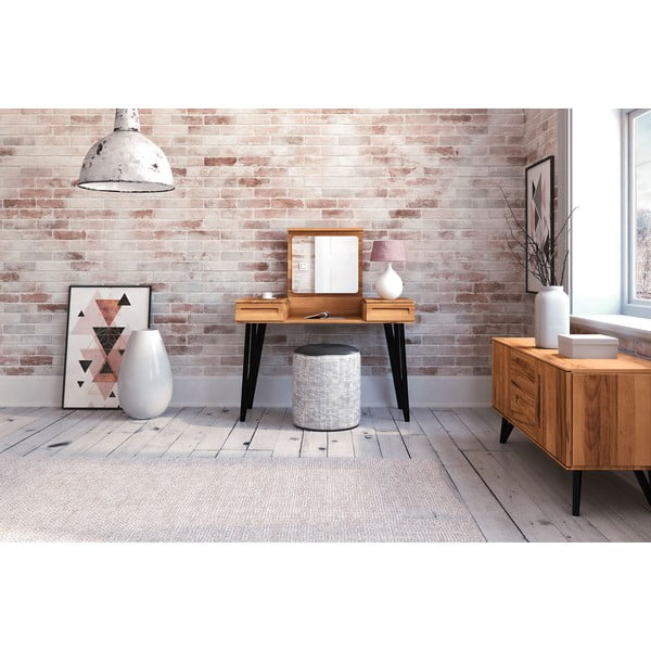 Bükkfa fésülködőasztal 120x53 cm Golo - The Beds-image-4