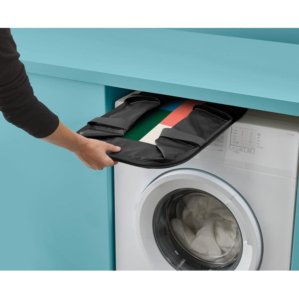 Műanyag összehajtható szennyeskosár 35 l Hold-All – Joseph Joseph-image-3