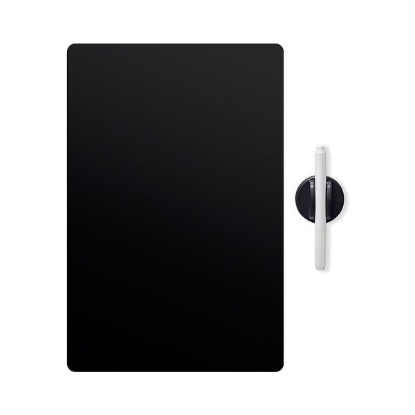 Mágneses üzenőtábla 30x42 cm Noir – Balvi