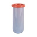 Lila üveg váza (magasság 30,5 cm) Plegado  – PT LIVING