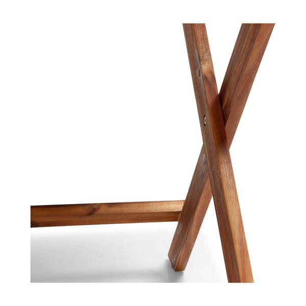 Natur akácfa kerti asztal, 88 x 114 cm - Bonami Essentials-image-2