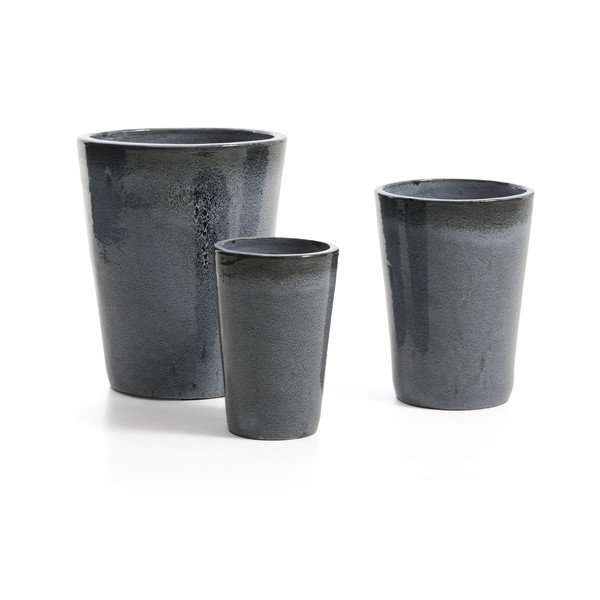 Kerámia virágcserép készlet 3 db-os ø 47 cm Rotja – Kave Home