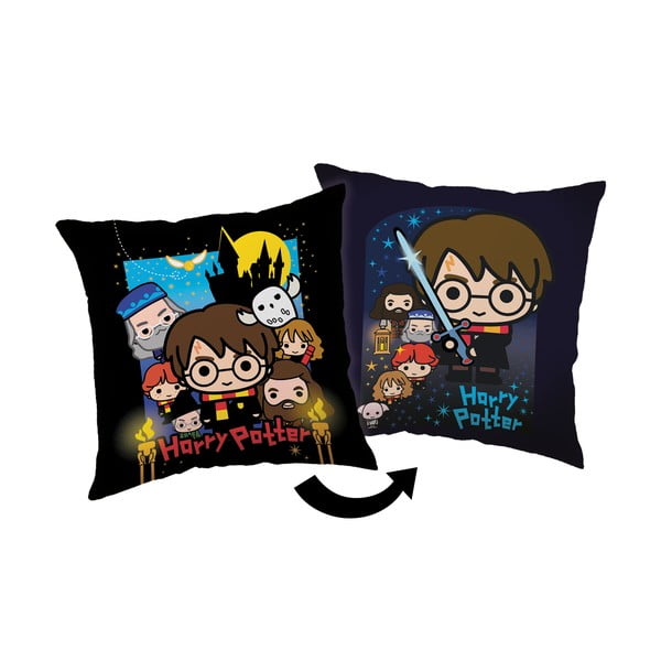 Gyerek párna 40x40 cm Harry Potter "Friends" – Jerry Fabrics