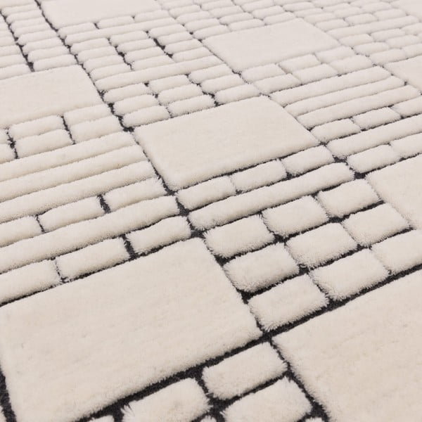 Bézs gyapjú szőnyeg 170x120 cm Empire - Asiatic Carpets-image-3