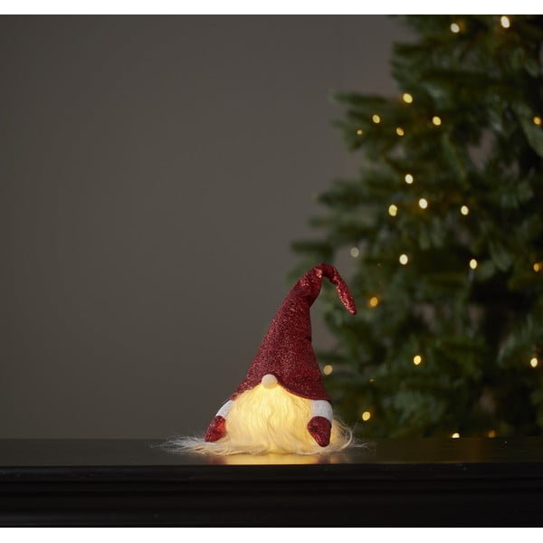 Piros fénydekoráció karácsonyi mintával Joylight – Star Trading-image-1