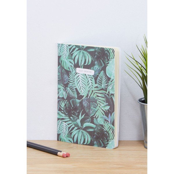 Botanical Jungle jegyzetfüzet - Sass & Belle-image-1