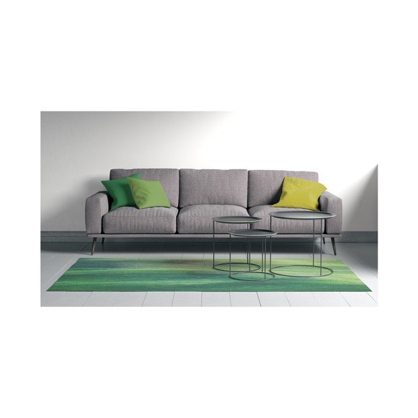 Suzzo Garto zöld szőnyeg, 80 x 150 cm - Oyo home-image-2