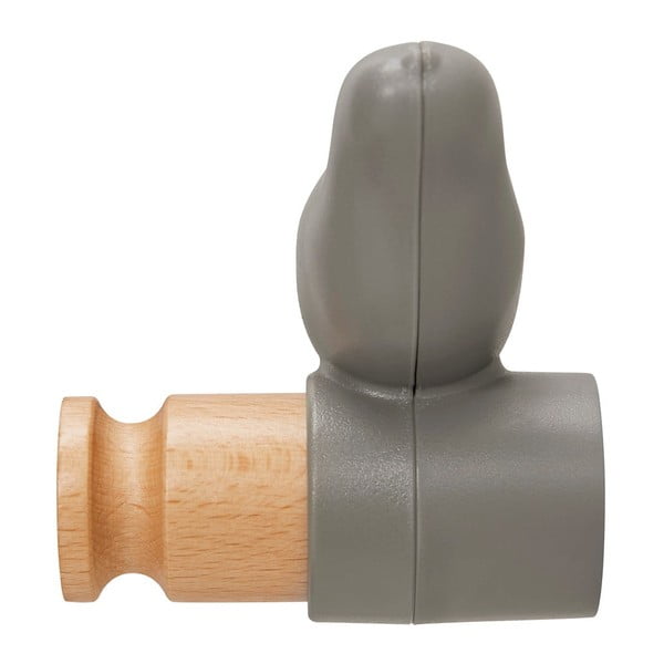 Bird szürke fali akasztó - Bonami Essentials-image-3