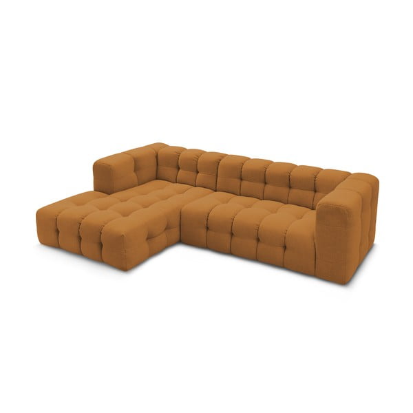 Okkersárga sarokkanapé (bal oldali) Cloud – Bobochic Paris-image-4