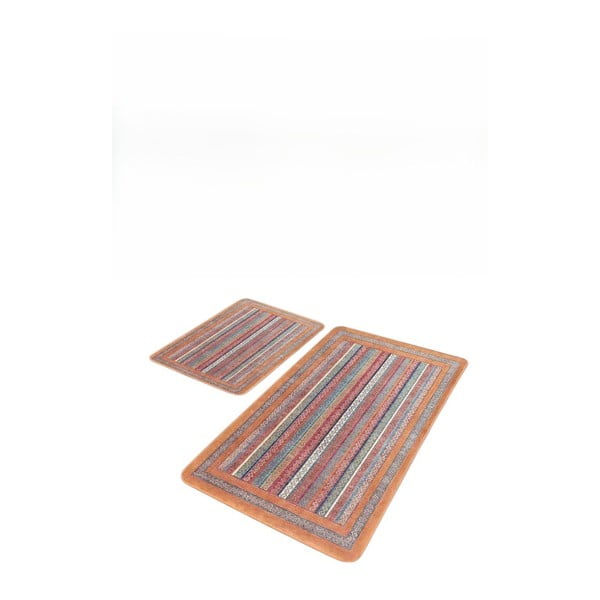 Bársony fürdőszobai kilépő szett 2 db-os 60x100 cm – Mila Home