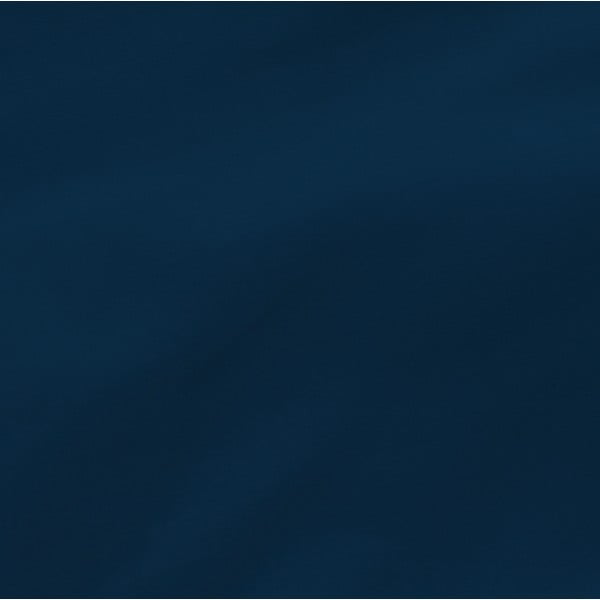 Basic sötétkék elasztikus lepedő 100% pamutból, 90 x 200 cm - Baleno-image-4