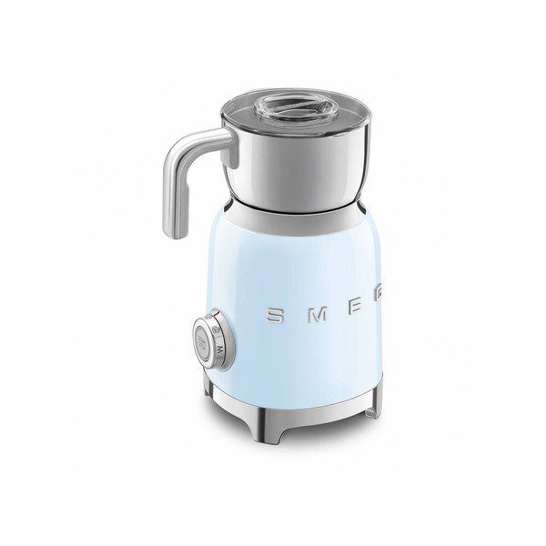 Világoskék elektromos tejhabosító 50's Retro Style  – SMEG-image-4