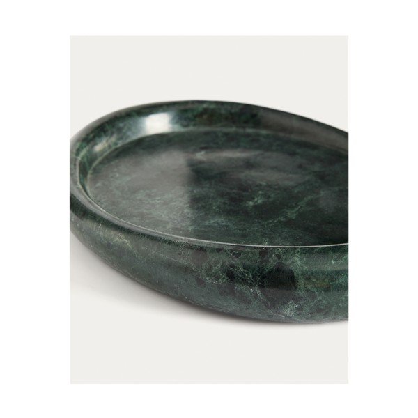 Márvány dekoratív tálca 23x30 cm Lenorel – Kave Home-image-3