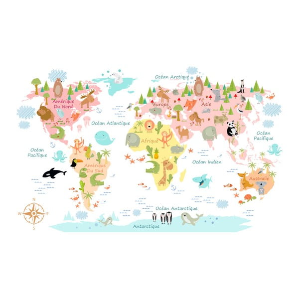 Baby World Map falmatrica - Ambiance