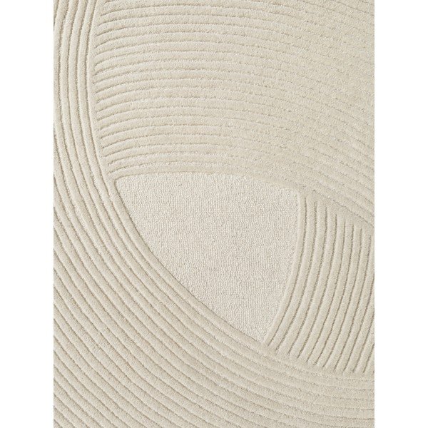 Krémszínű gyapjú szőnyeg 160x230 cm Kensington Victoria – Ted Baker-image-4