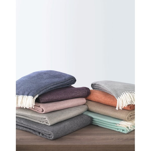 Jade világosbarna pléd, 140 x 180 cm - Euromant-image-4