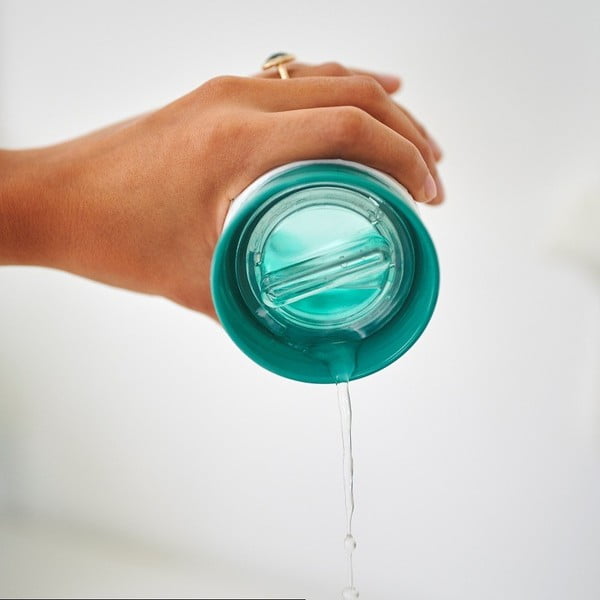 Világos rózsaszín tritán gyerek bögre 300 ml Flowers & butterflies – Mepal-image-1