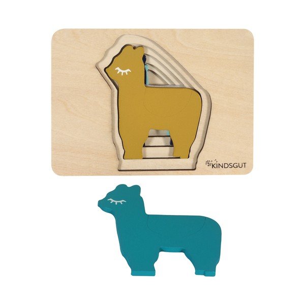 Lama fa gyerek puzzle - Kindsgut-image-2