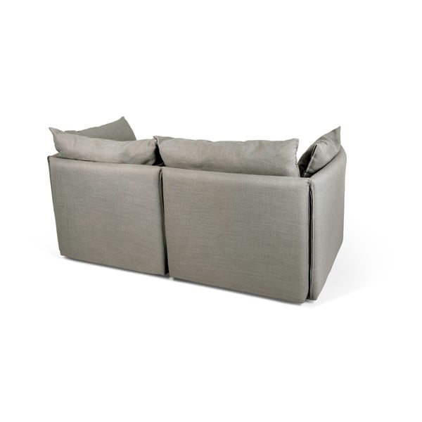Világosszürke kanapé 190 cm Dune – TemaHome-image-2