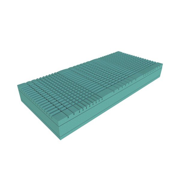 Kemény-közepes keménységű kétoldalas rugós matrac 140x200 cm Aloe bio-ex – Materasso-image-4