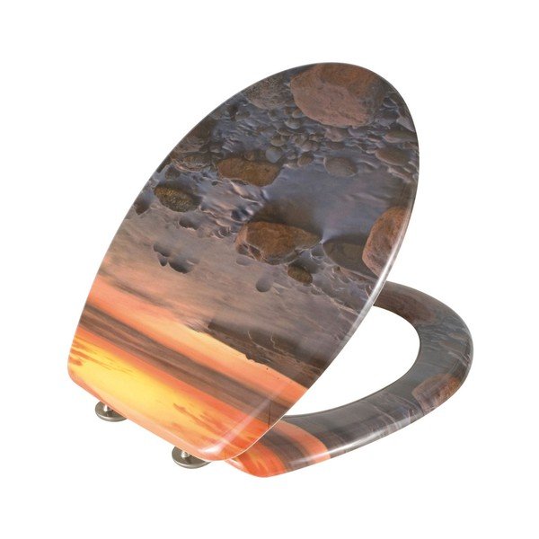 Stone Shore WC-ülőke, 44,5 x 36,5 cm - Wenko-image-2