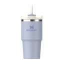 Lila rozsdamentes acél termosz szívószállal 600 ml Quencher H2.0 FlowState Tumbler Dew Drop – Stanley