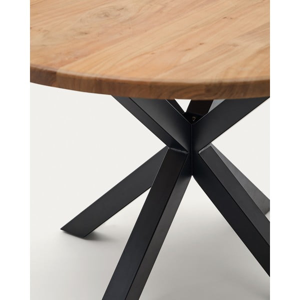 Kerek étkezőasztal ø 120 cm Argo – Kave Home-image-3