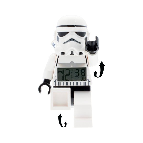 Star Wars Stromtrooper ébresztőóra - LEGO®-image-2