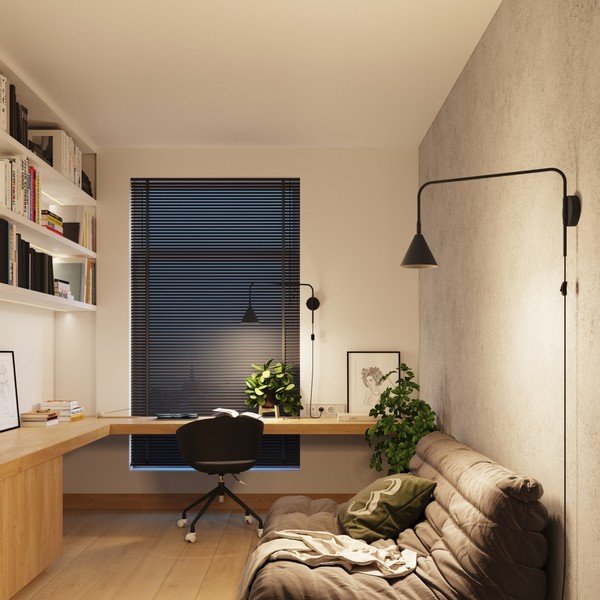 Fekete konnektorhoz csatlakoztatható fali lámpa Zylo – Sollux-image-4